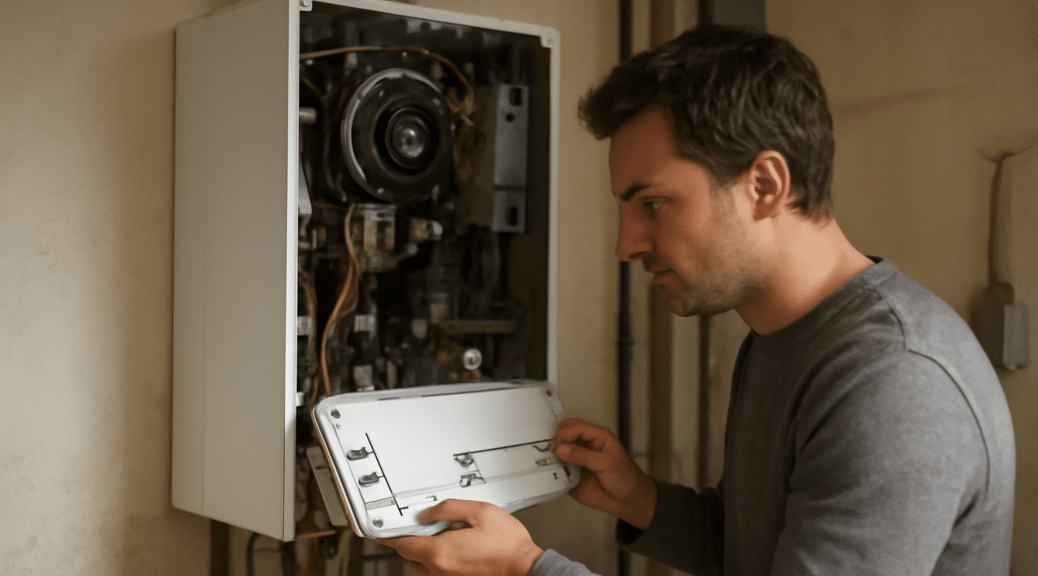 Помилка C6 у газовому котлі Bosch вказує на проблеми з системою відведення димових газів.